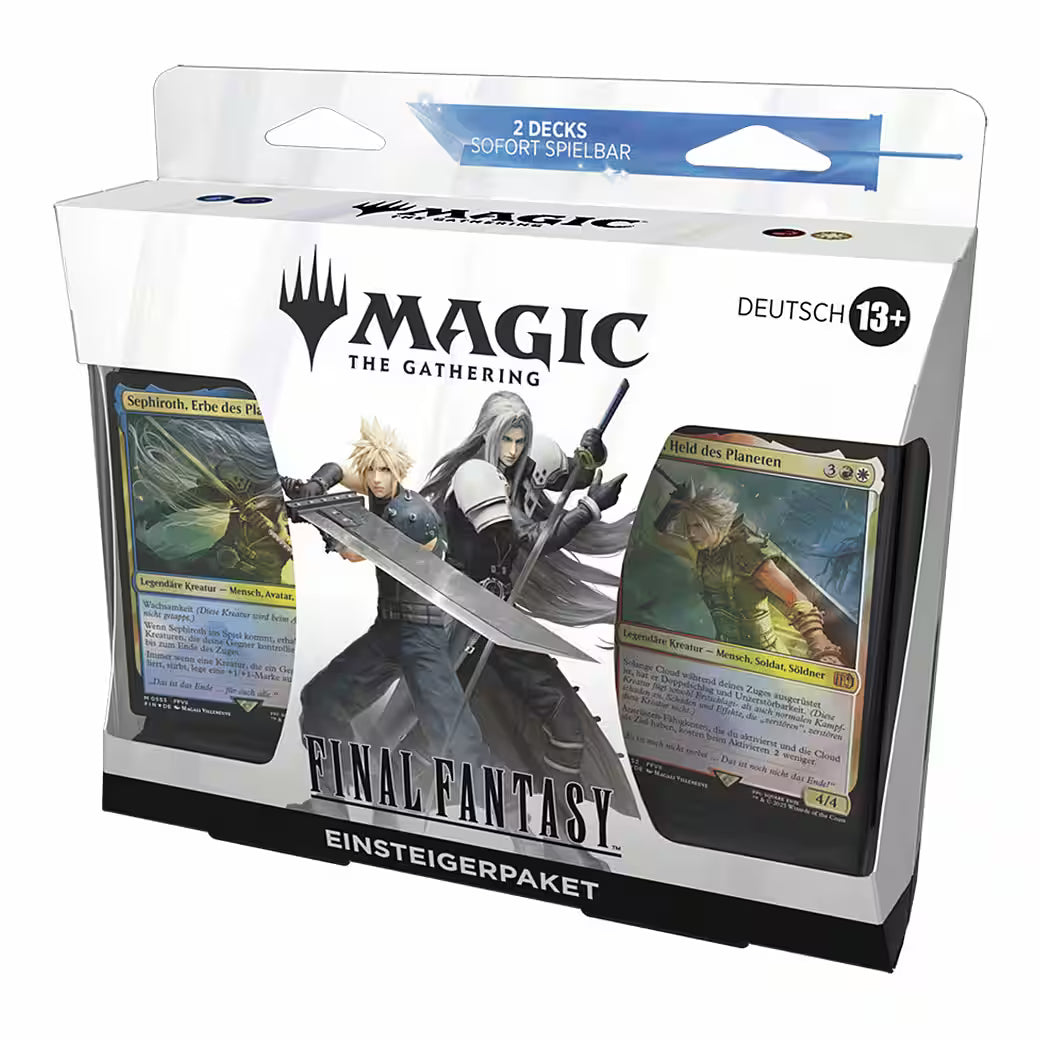 MTG: Final Fantasy Starter Set DE
