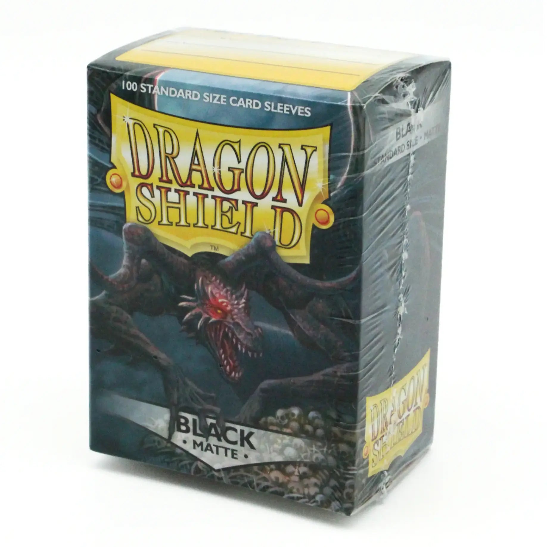 Dragon Shield - Matte - Black (100) (Standardgröße)