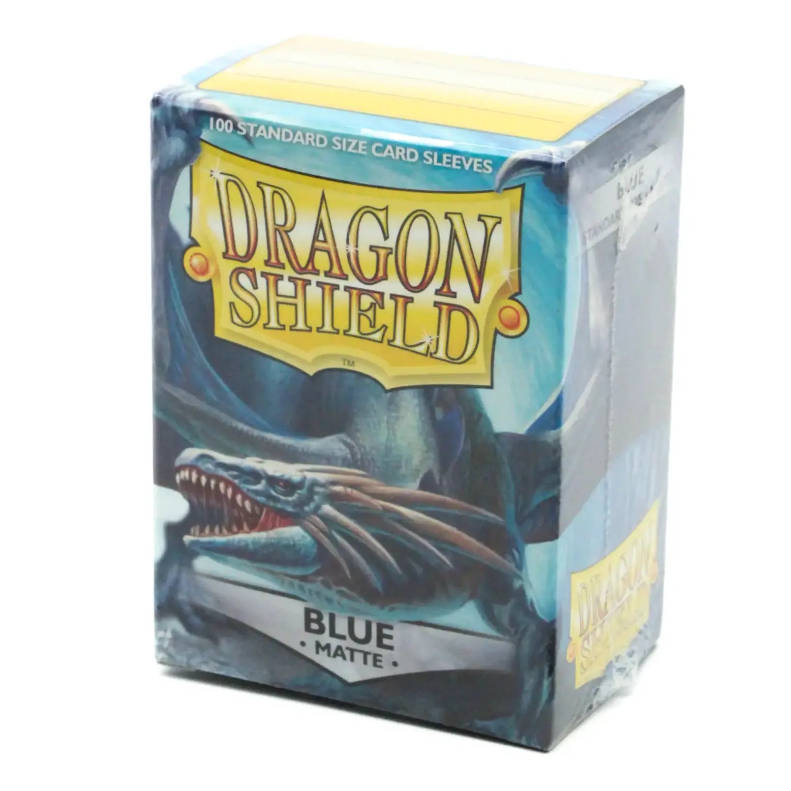 Dragon Shield - Matte - Blue (100) (Standardgröße)