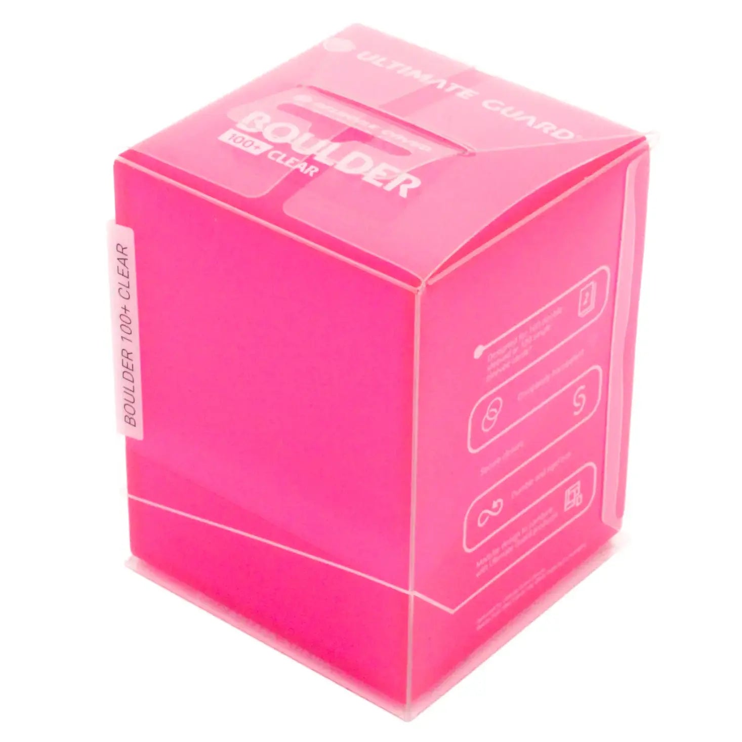 Ultimate Guard - Boulder 100+ Frosted Rhodonite