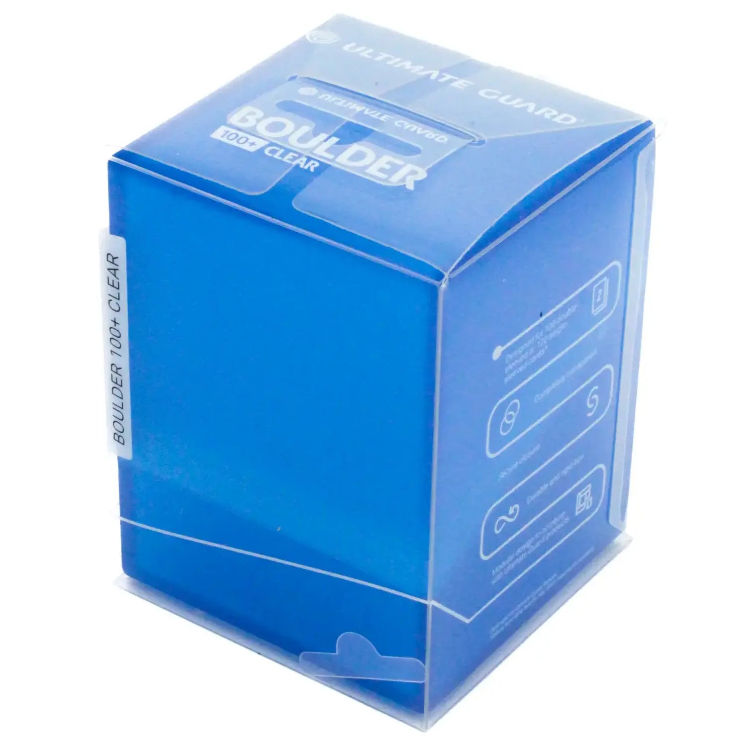Ultimate Guard - Boulder 100+ Frosted Sapphire