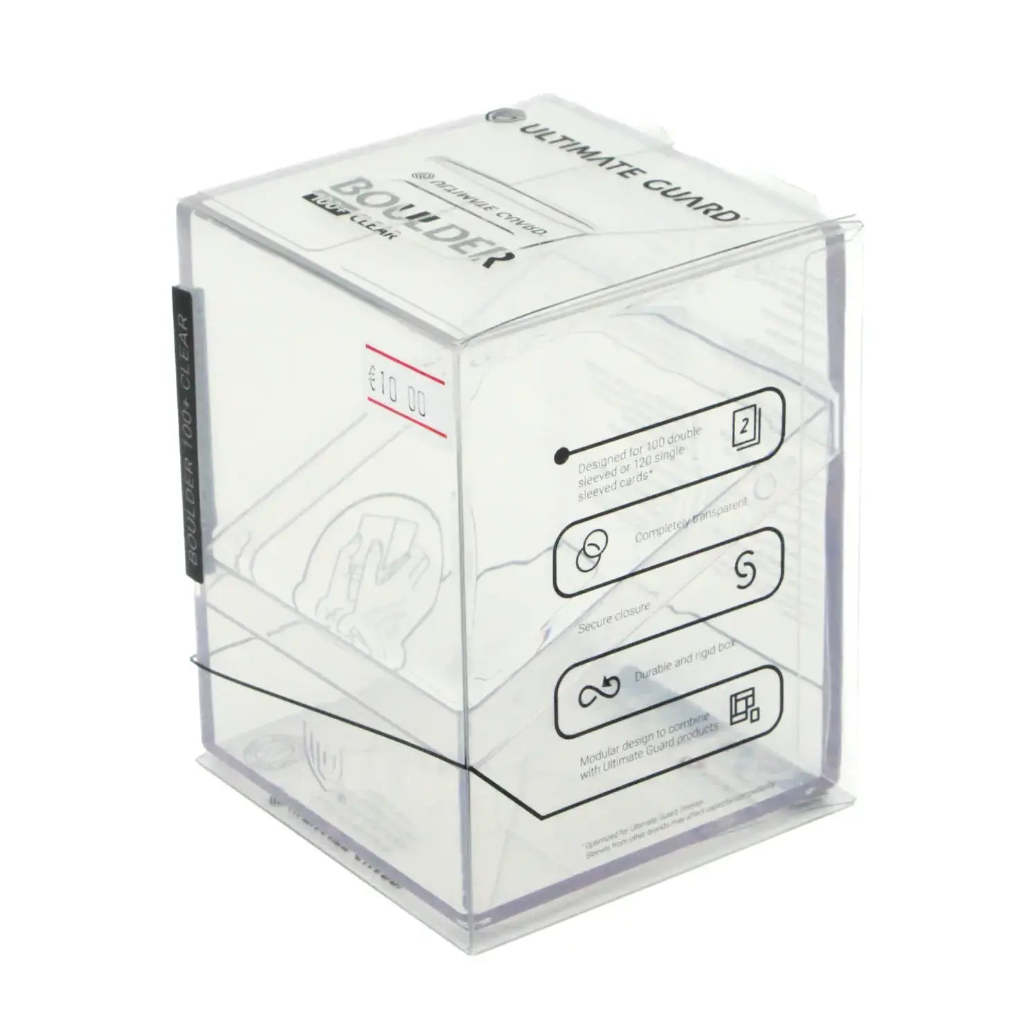 Ultimate Guard - Boulder 100+ Clear Transparent