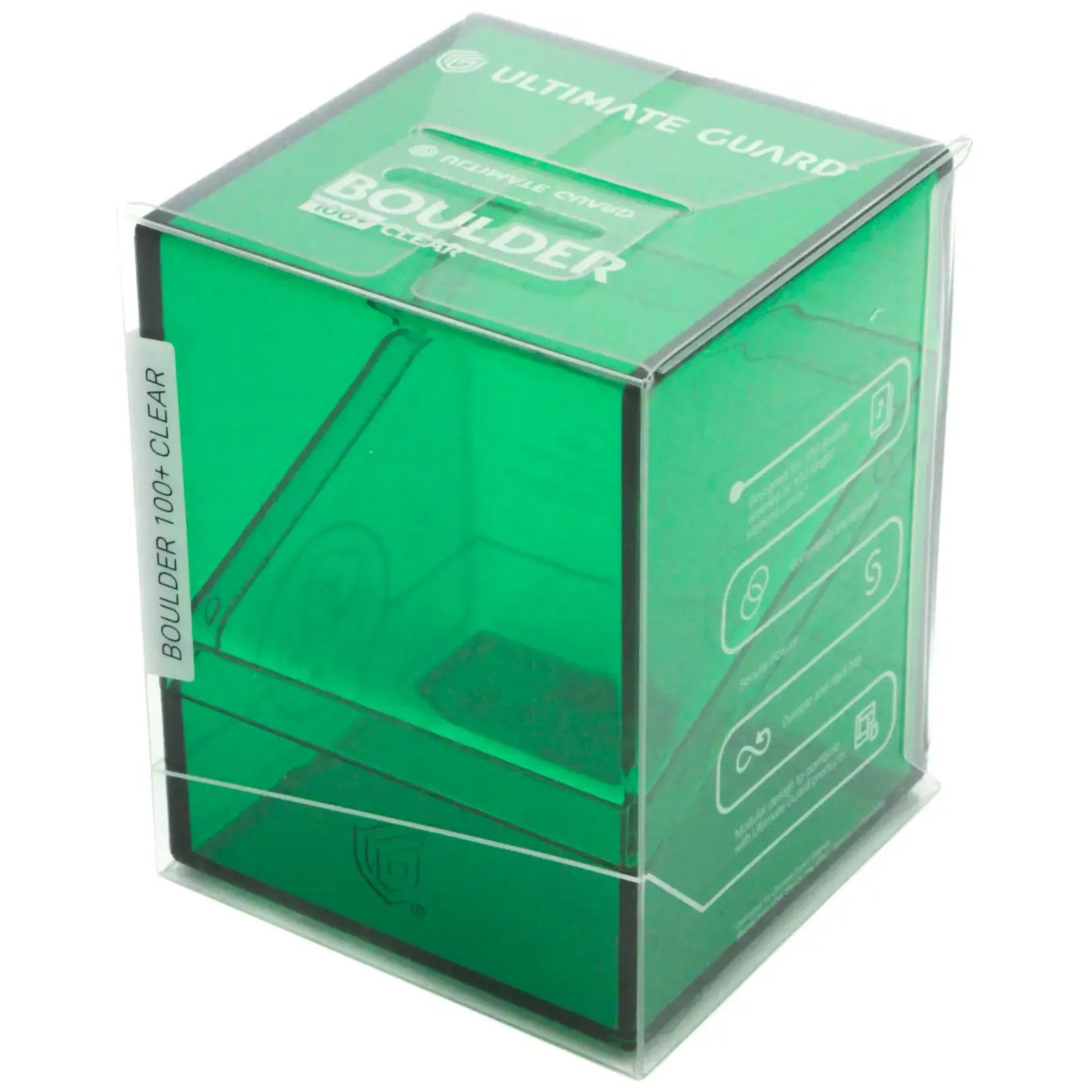 Ultimate Guard - Boulder 100+ Clear Emerald