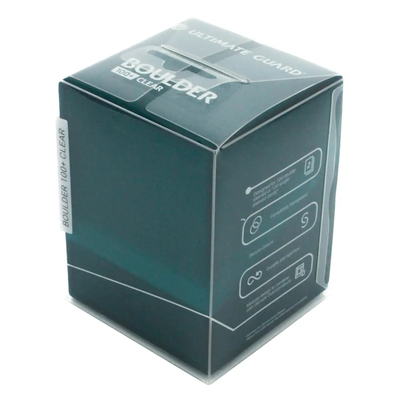 Ultimate Guard - Boulder 100+ Frosted Malachite