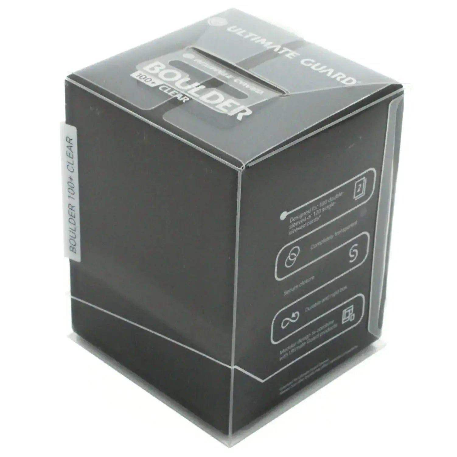 Ultimate Guard - Boulder 100+ Frosted Onyx