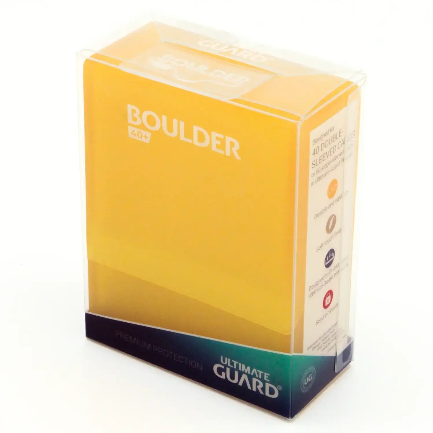Ultimate Guard - Boulder 40+ Frosted Amber