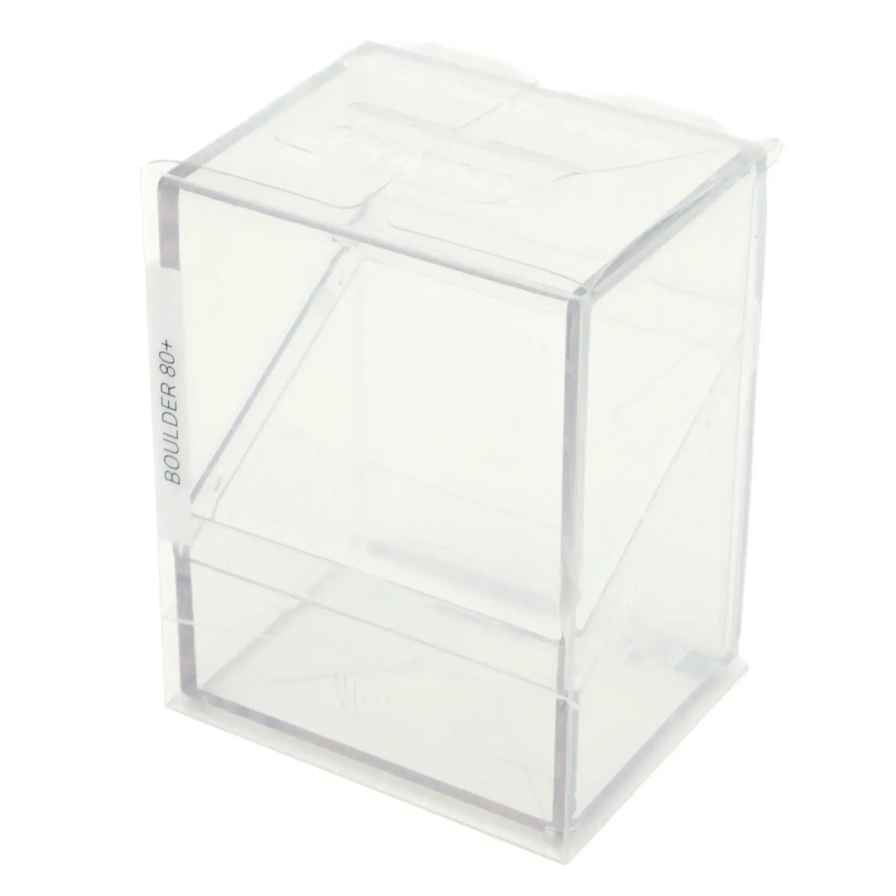 Ultimate Guard - Boulder 80+ Clear Transparent
