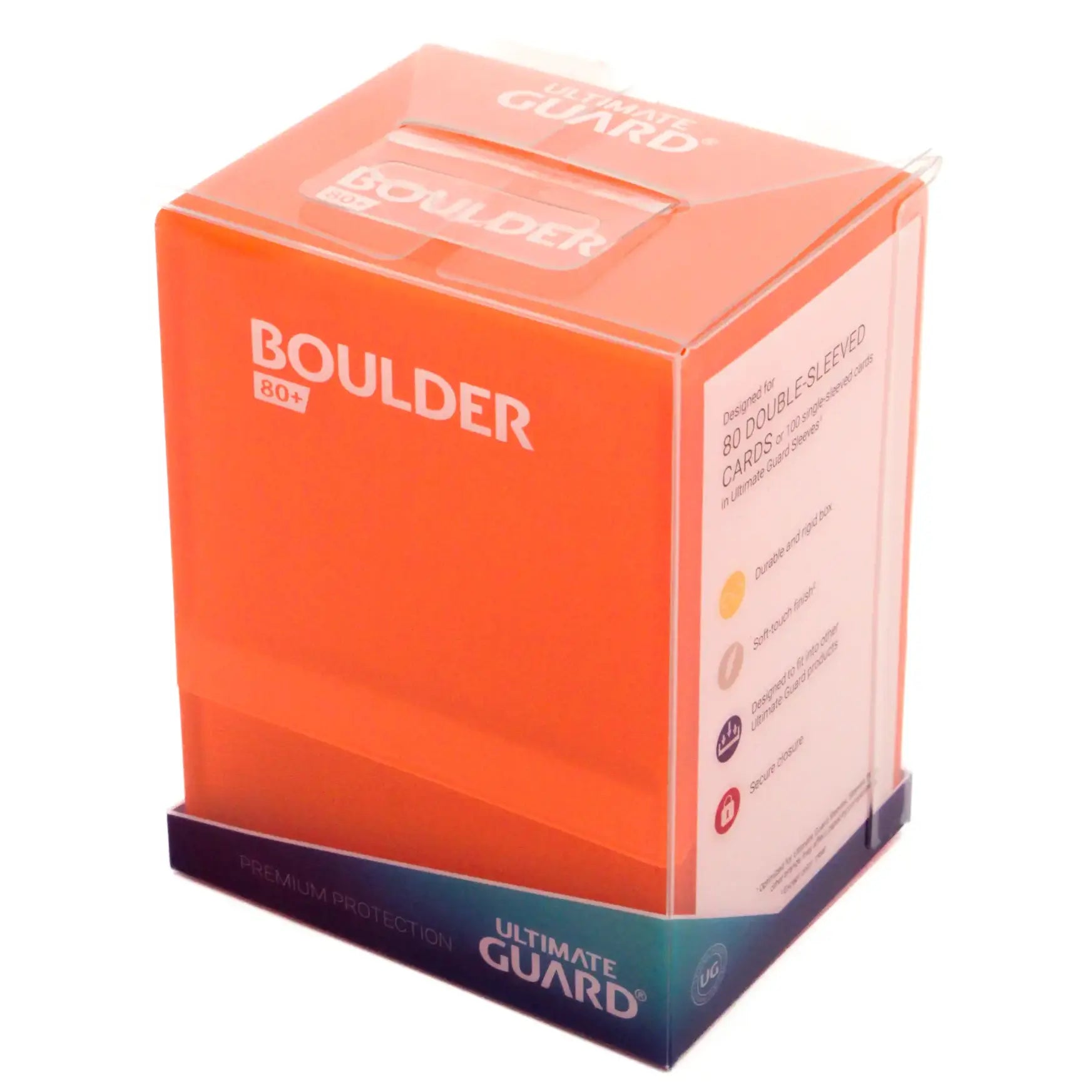 Ultimate Guard - Boulder 80+ Frosted Topaz