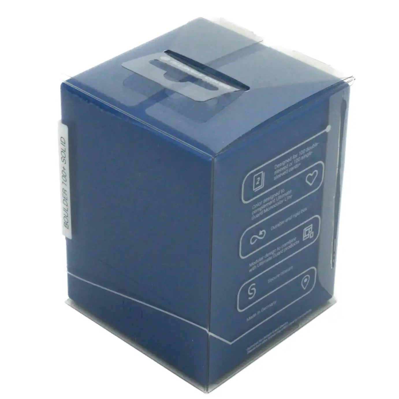 Ultimate Guard - Boulder 100+ Solid Blue