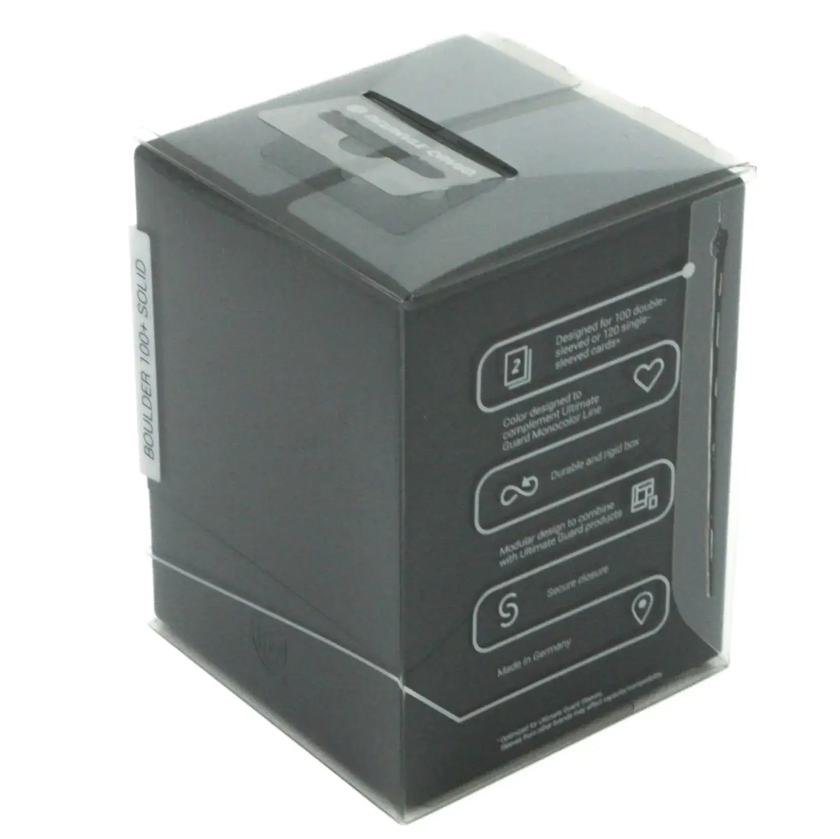 Ultimate Guard - Boulder 100+ Solid Grey