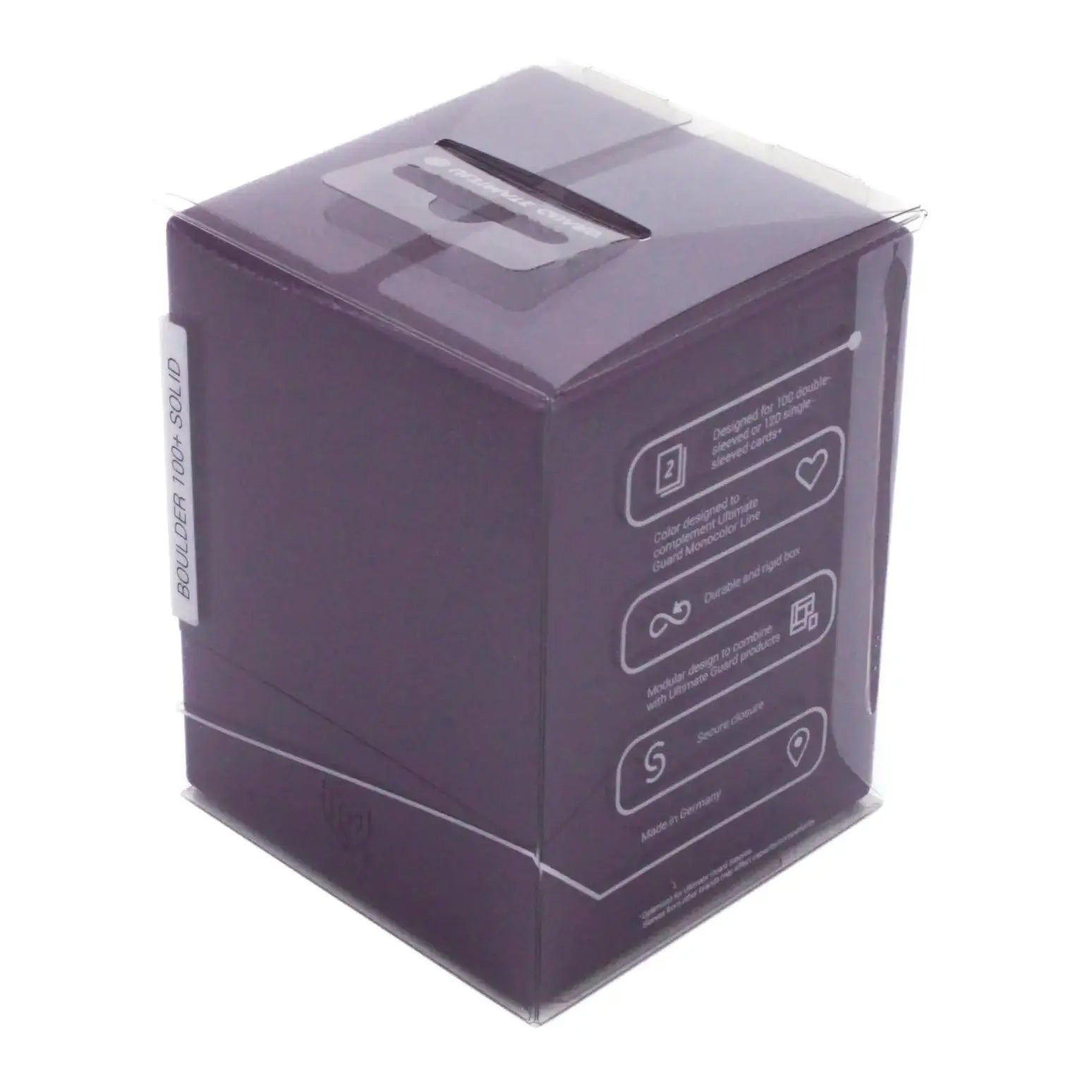 Ultimate Guard - Boulder 100+ Solid Purple