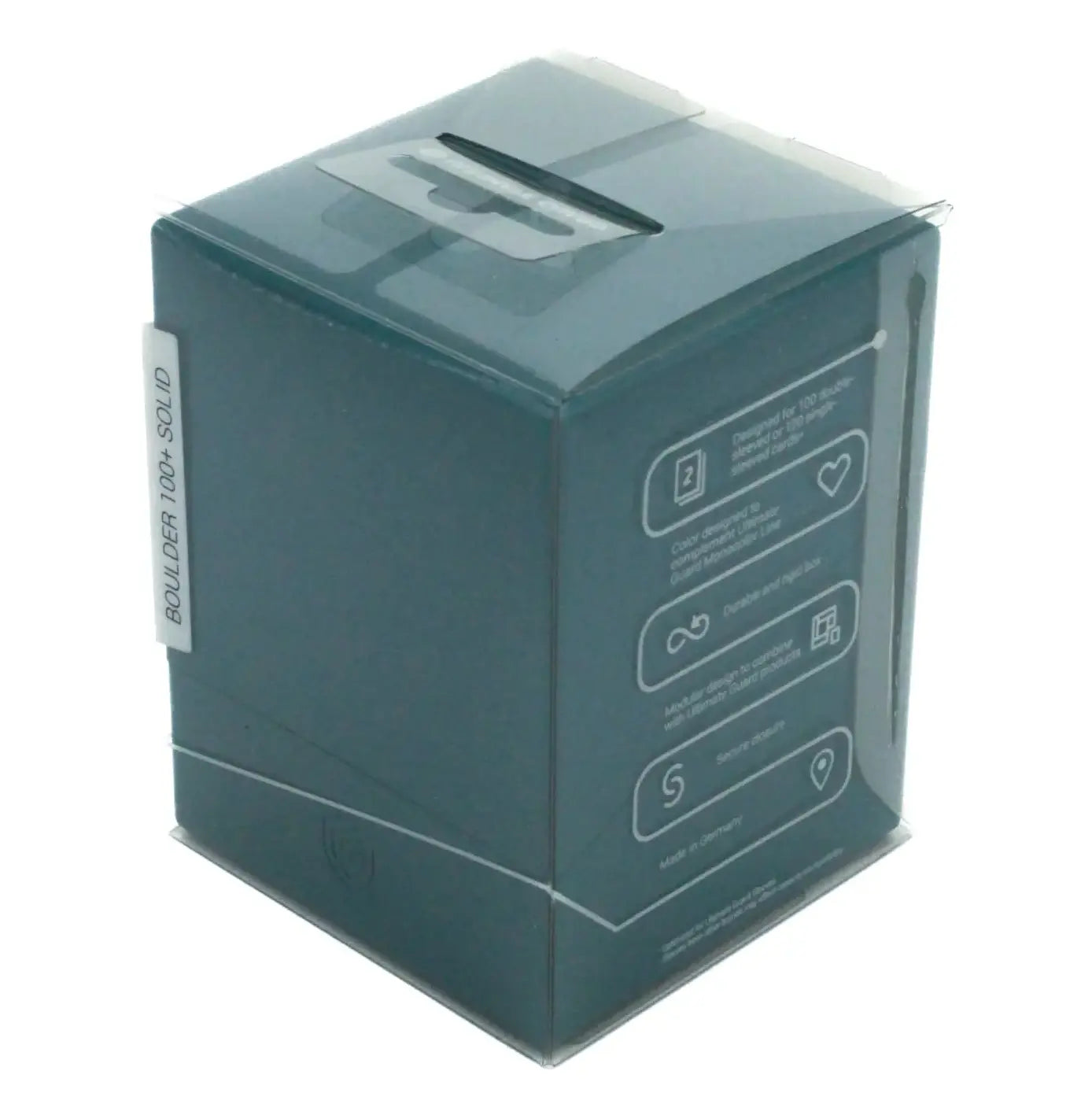Ultimate Guard - Boulder 100+ Solid Petrol