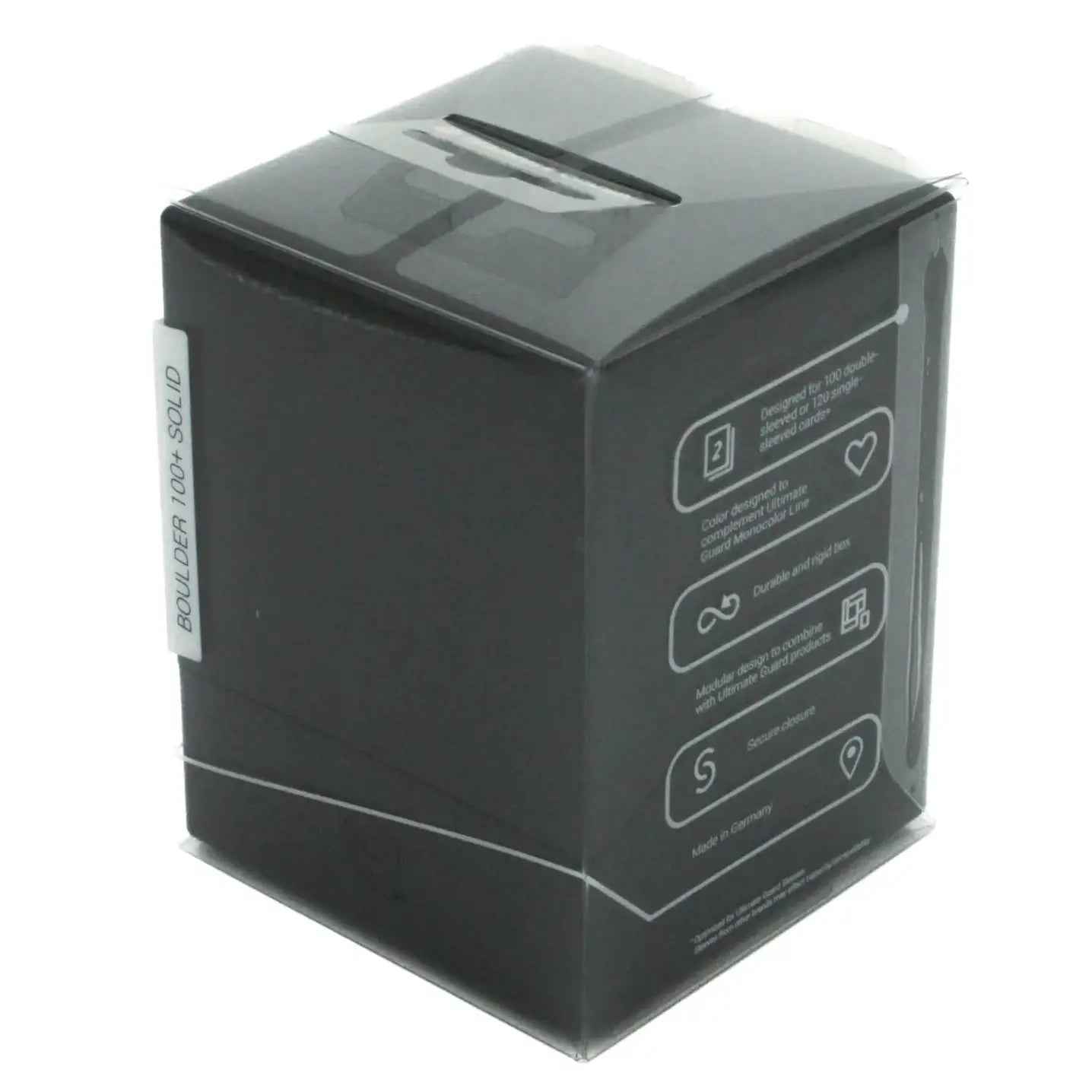 Ultimate Guard - Boulder 100+ Solid Black