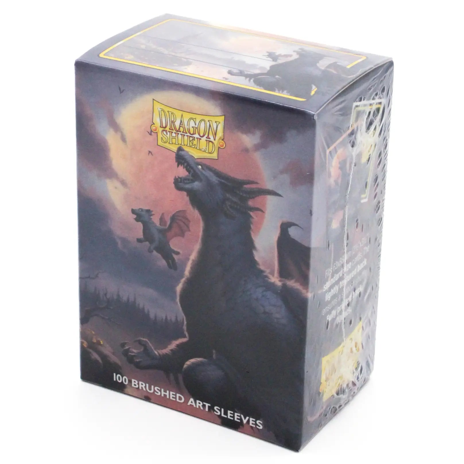 Dragon Shield: Brushed Art Halloween 2023 (100) (Standard)