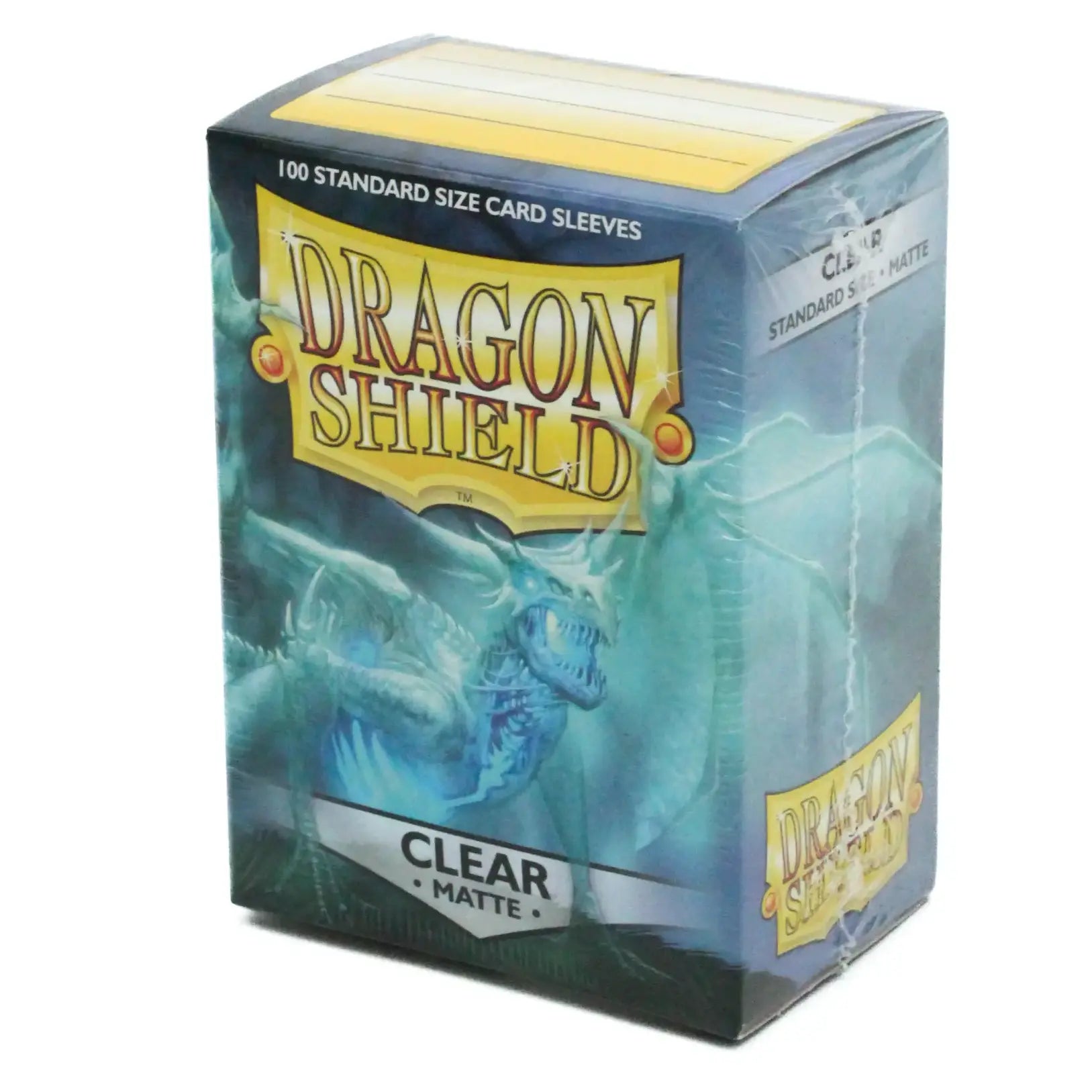 Dragon Shield Matte Sleeves - Clear (100 Sleeves) (Standardgröße)