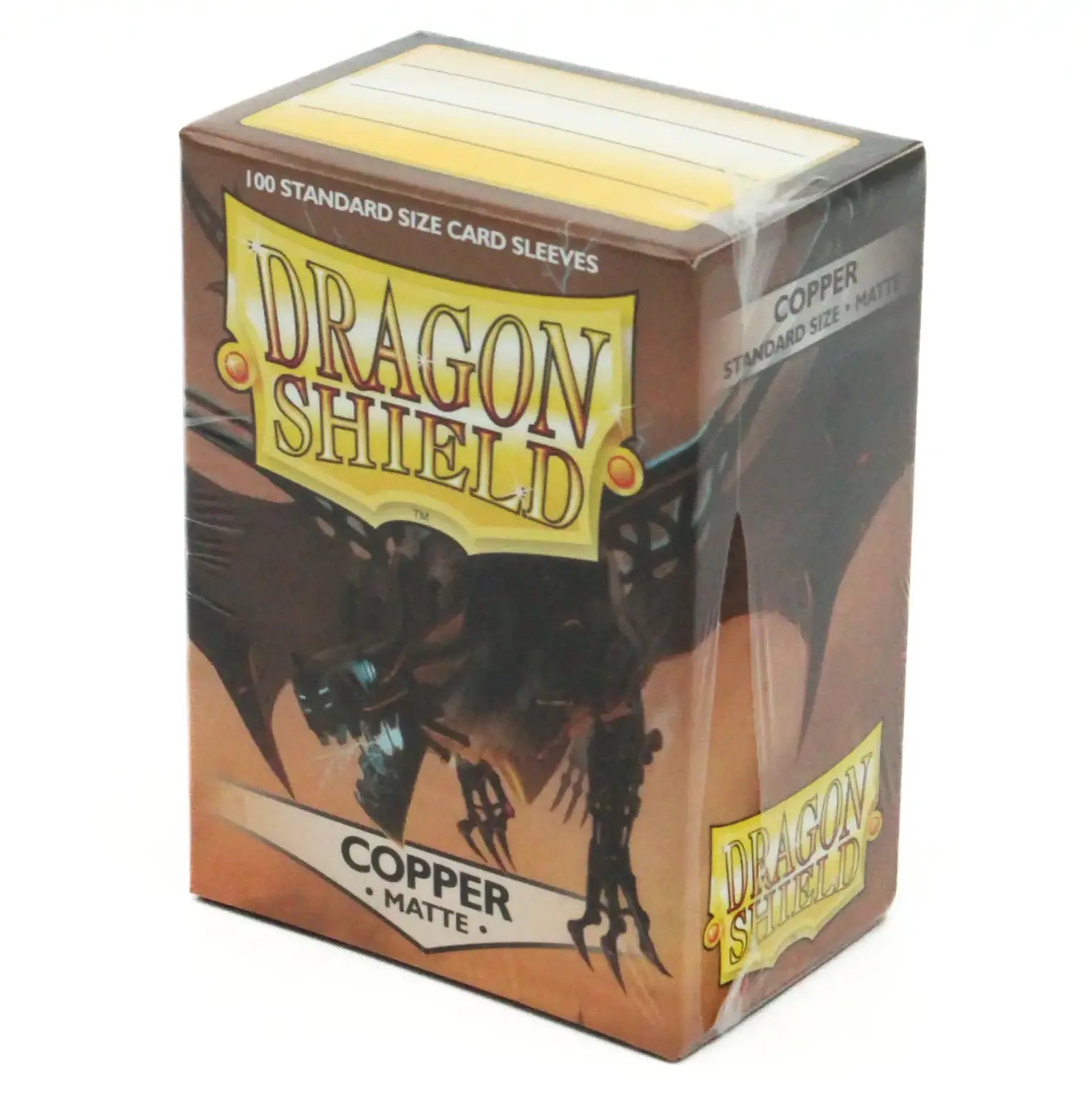 Dragon Shield - Matte - Copper (100) (Standardgröße)