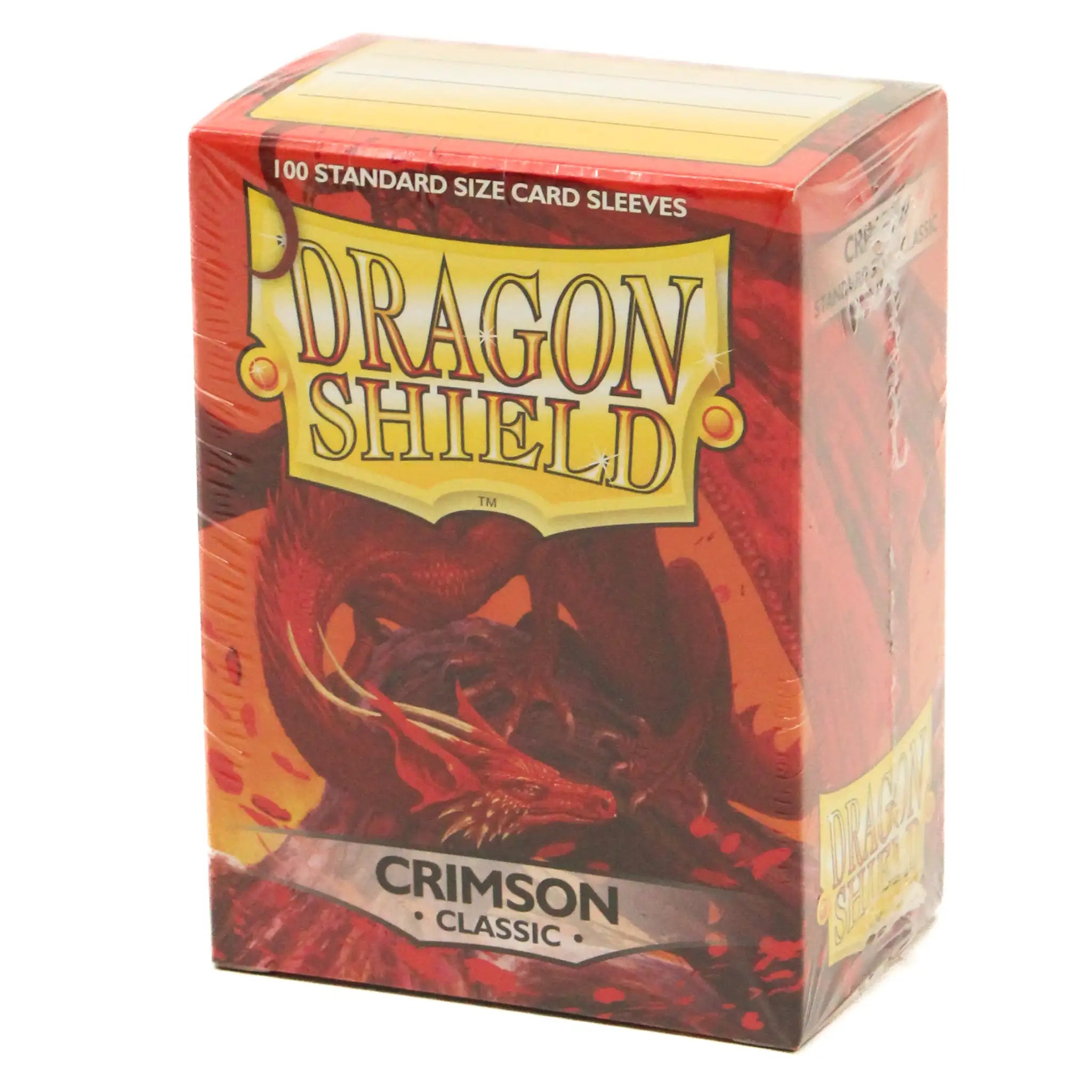 Dragon Shield - Classic - Crimson (100) (Standardgröße)