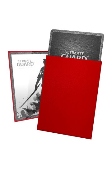 Ultimate Guard Katana Sleeves Standard Size Red (100)
