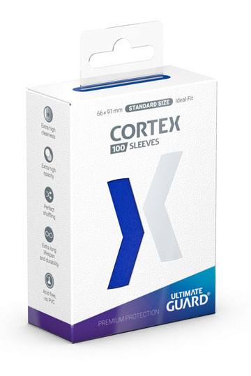 Ultimate Guard Cortex Sleeves (100) Standard Size Blue