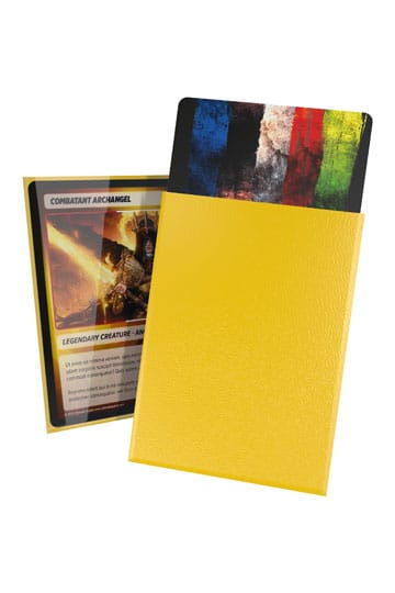 Ultimate Guard Cortex Sleeves (100) Standard Size Yellow