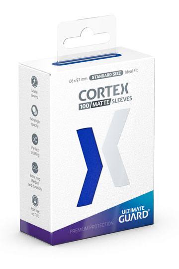 Ultimate Guard Cortex Sleeves (100) Standard Size Matte Blue