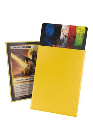 Ultimate Guard Cortex Sleeves (100) Standard Size Matte Yellow