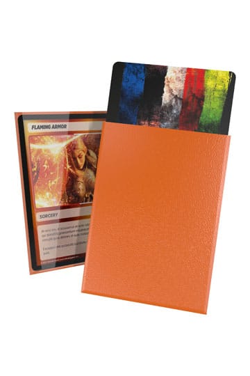 Ultimate Guard Cortex Sleeves (100) Standard Size Orange