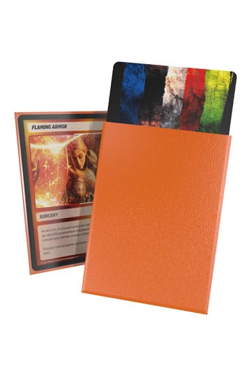 Ultimate Guard Cortex Sleeves (100) Standard Size Matte Orange