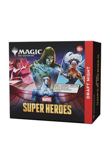 Marvel Super Heroes Draft Night - Englisch