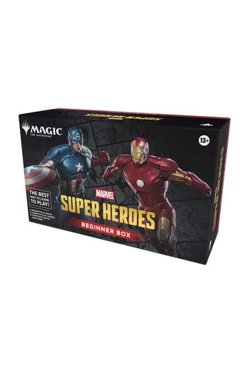 Marvel Super Heroes Beginner Box - Englisch