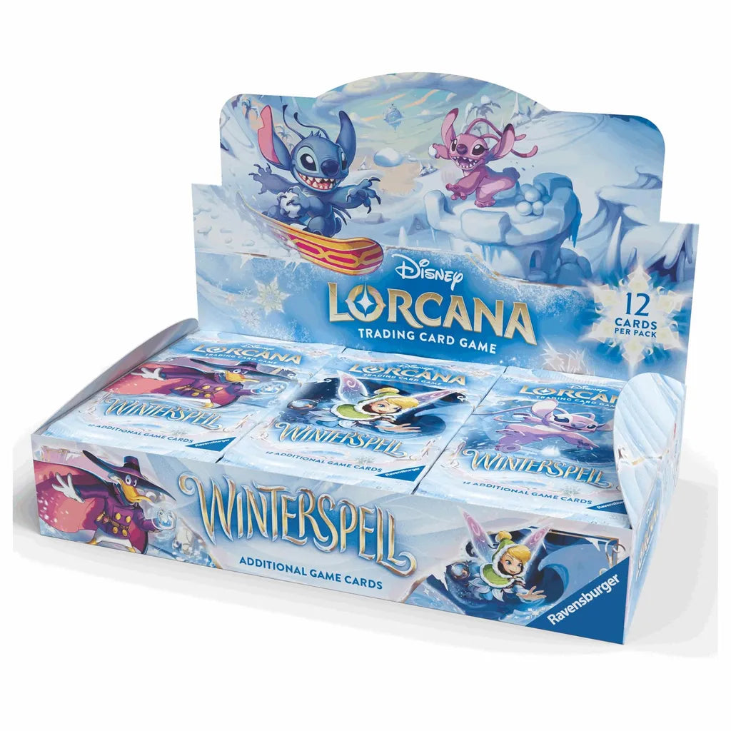 Lorcana Winterspell Display EN