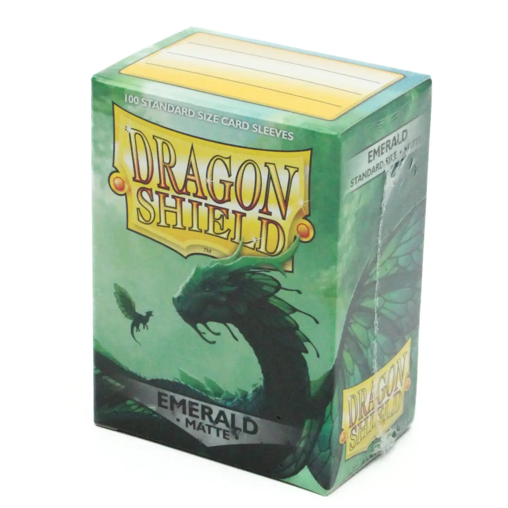 Dragon Shield - Matte - Emerald (100) (Standardgröße)
