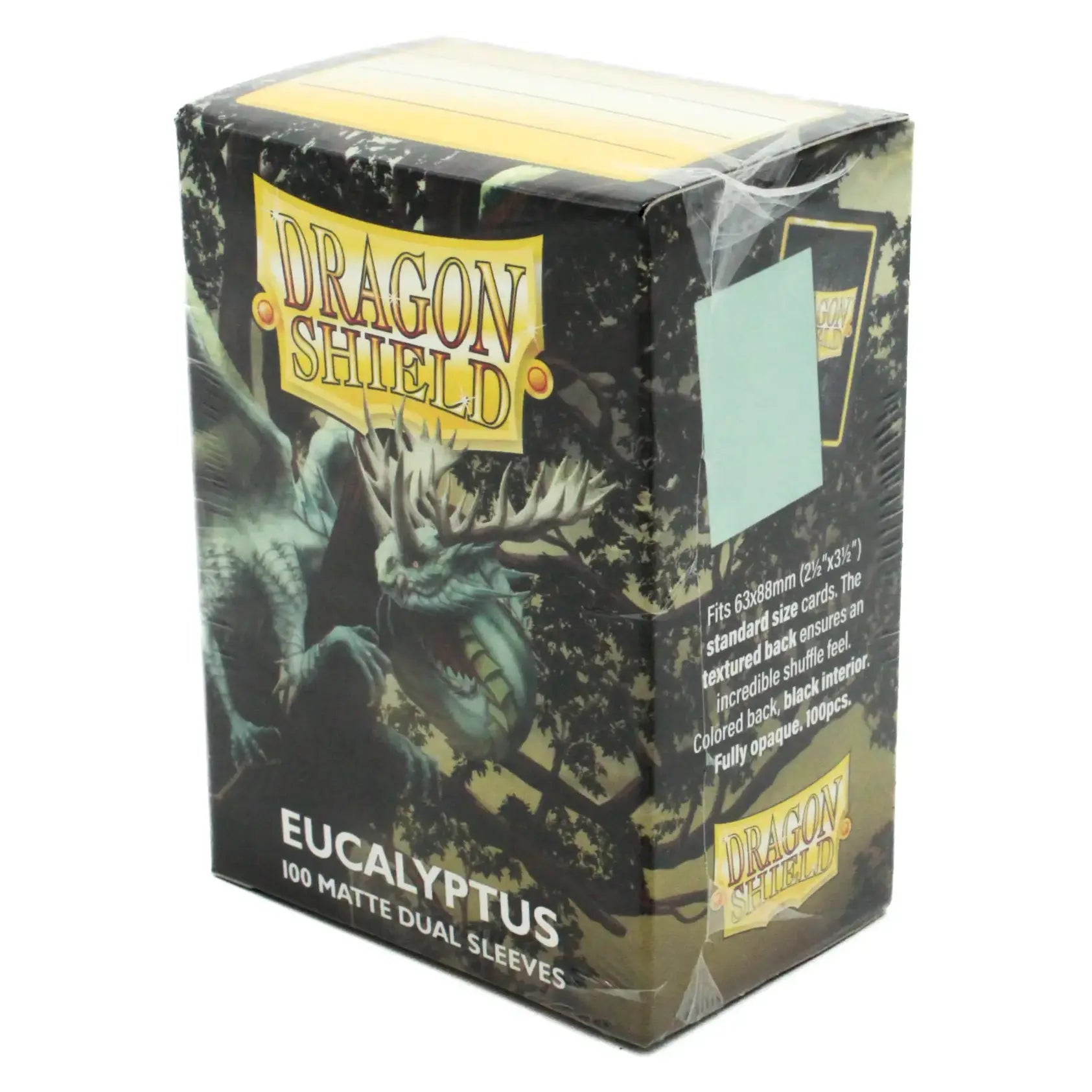 Dragon Shield - Matte Dual - Eucalyptus (100) (Standardgröße)