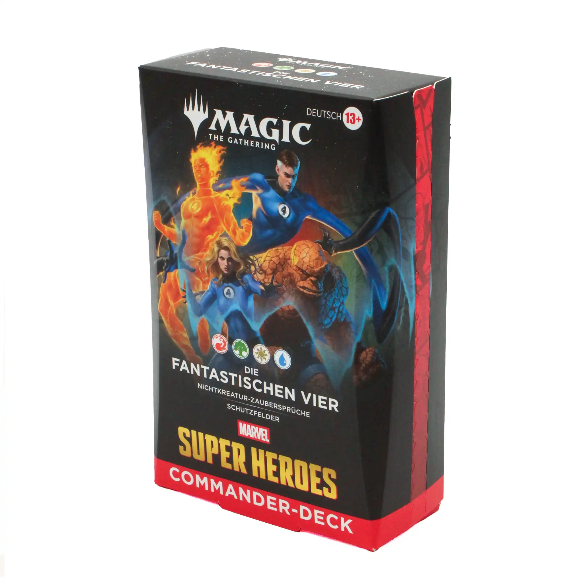 Marvel Super Heroes Die Fantastischen Vier Commander Deck Englisch