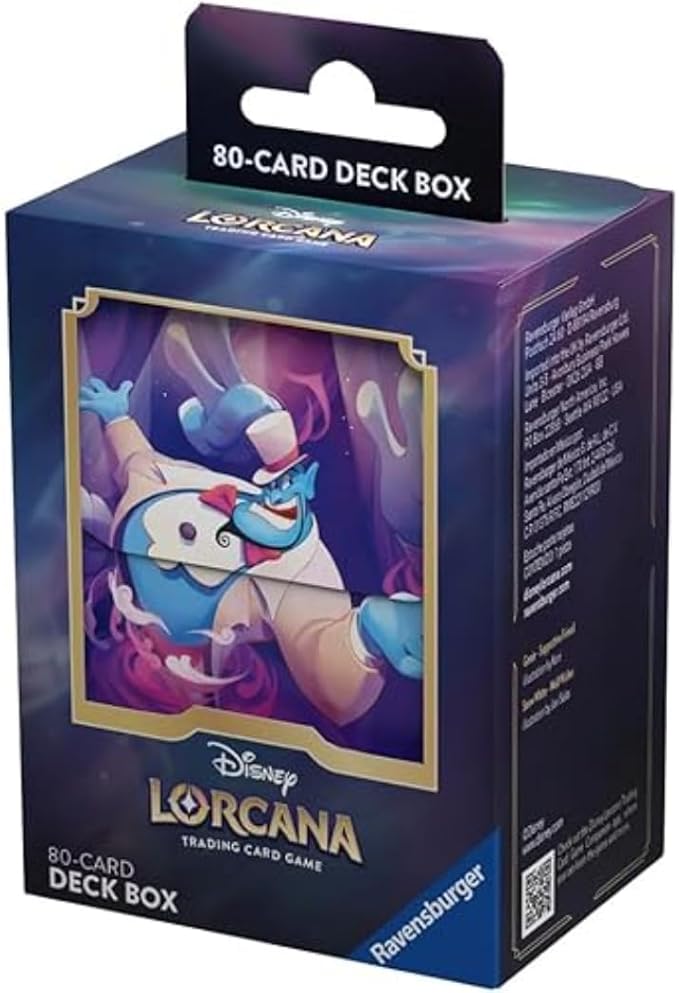 Lorcana Deckbox Genie - Supportive Friend