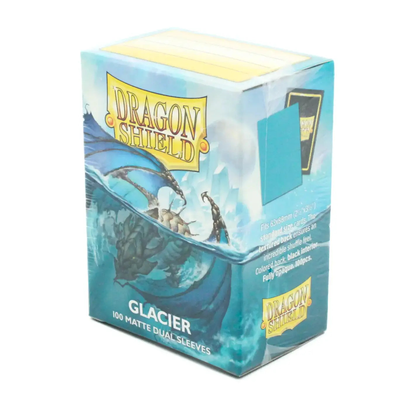 Dragon Shield Dual Matte Sleeves - Glacier (100 Sleeves) (Standardgröße)