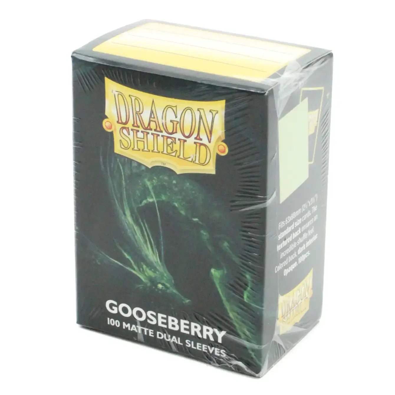 Dragon Shield Dual Matte Sleeves - Gooseberry (100 Sleeves)(Standardgröße)