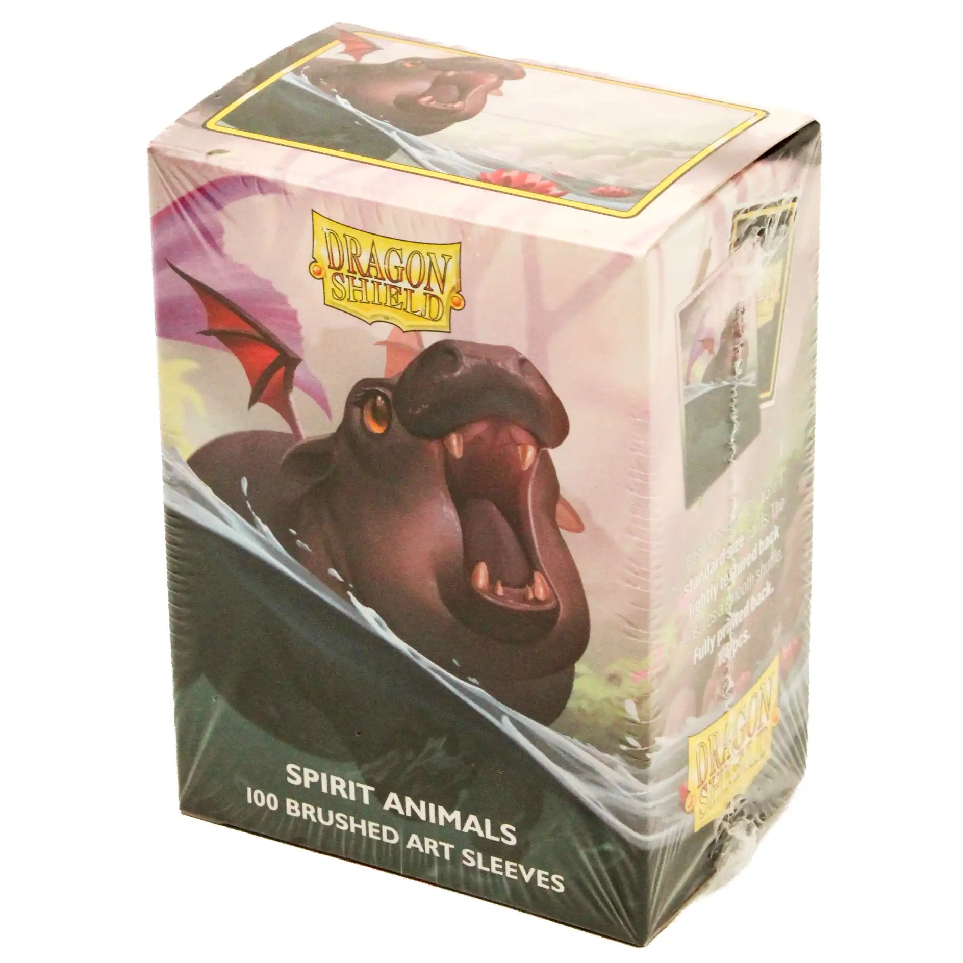 Dragon Shield - Brushed Art - The Snortle(100) (Standard)
