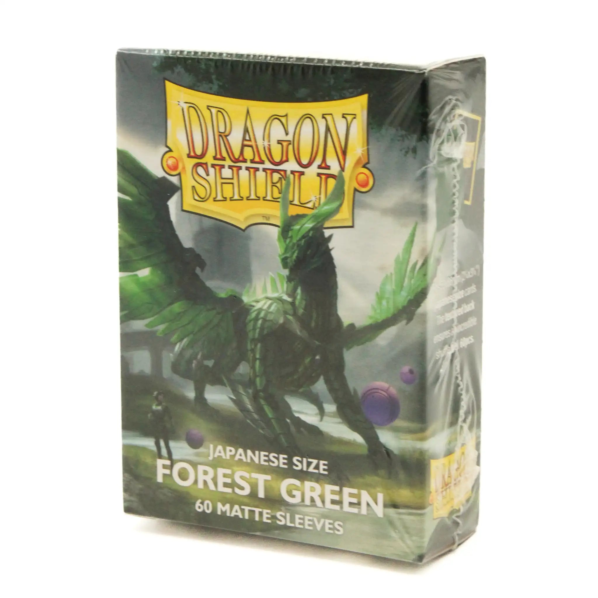 Dragon Shield - Matte - Forest Green (60) (Japanese Size)