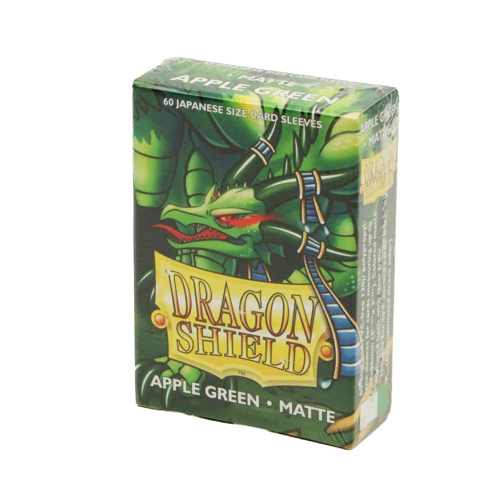 Dragon Shield - Matte - Apple Green (60) (Japanese Size)
