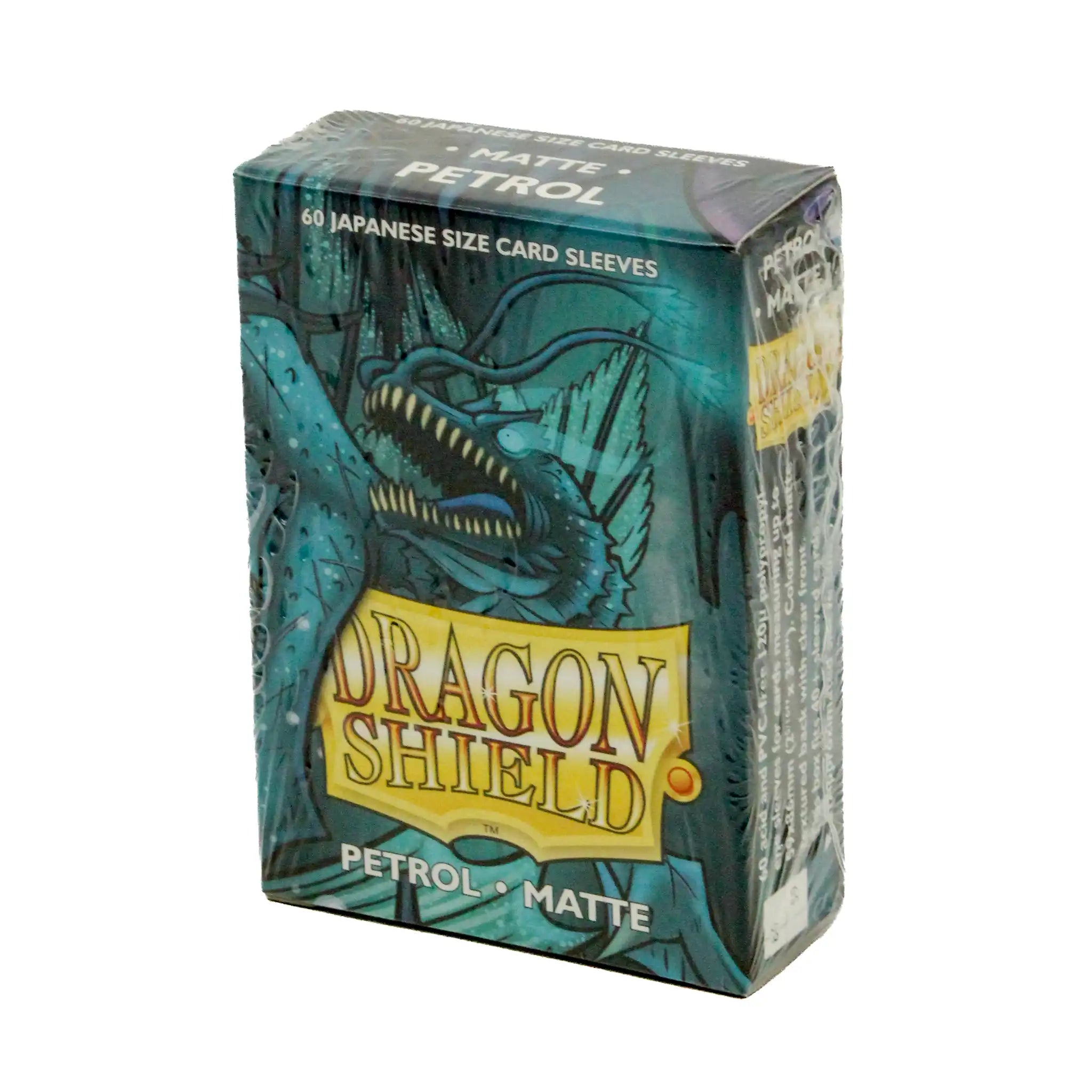 Dragon Shield - Matte - Petrol (60) (Japanese Size)