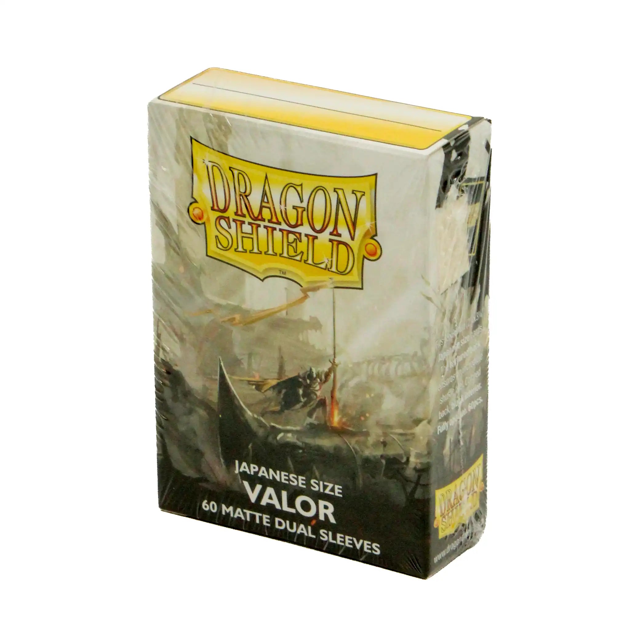 Dragon Shield - Matte Dual - Valor (60) (Japanese Size)