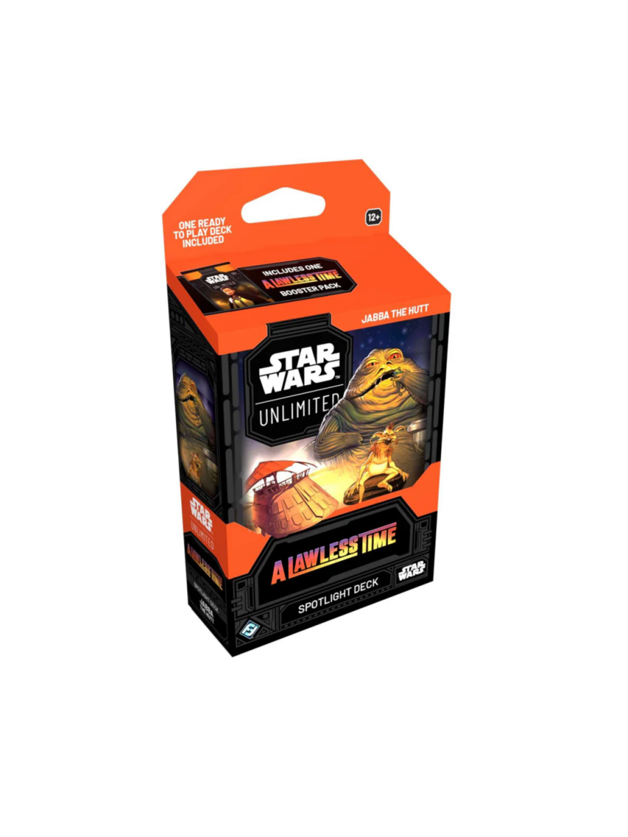 Star Wars: Unlimited – A Lawless Time Spotlight Deck Jabba The Hutt- Englisch