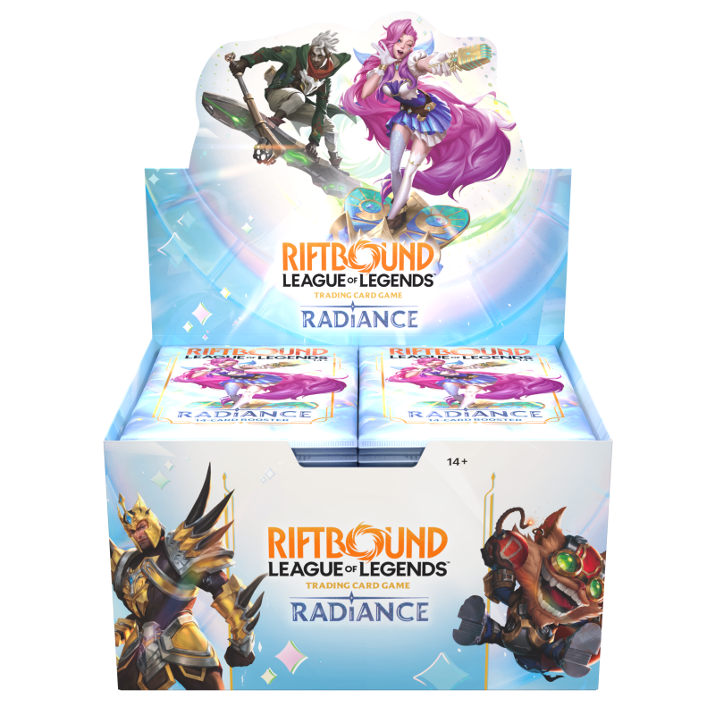 Riftbound: League of Legends TCG - Radiance Booster Display - EN (Vorbestellung)