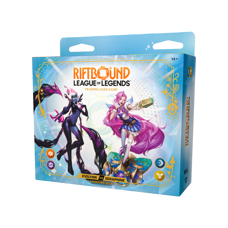Riftbound: League of Legends TCG - Radiance Showdown Deck (Vorbestellung)