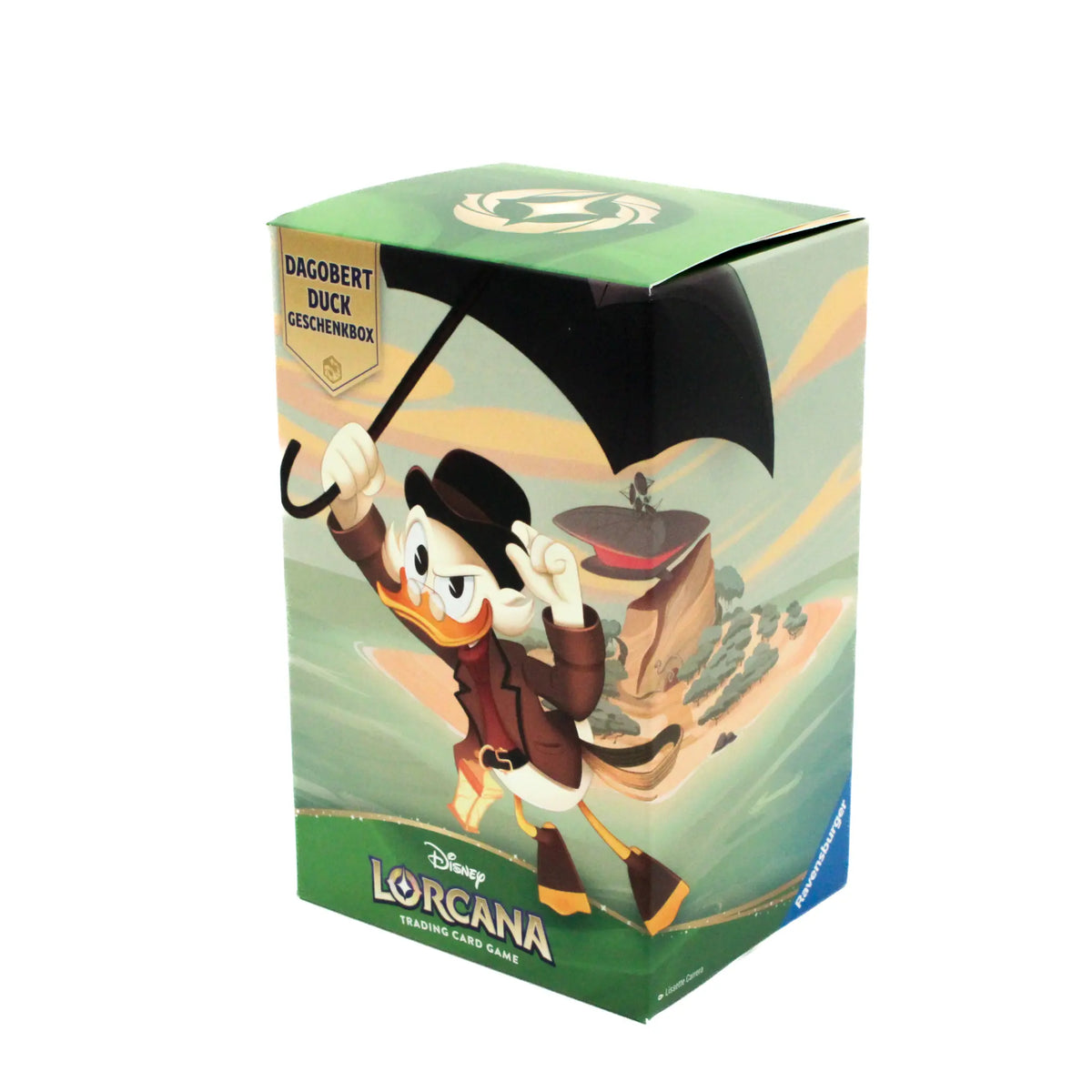Lorcana. Dagobert Duck Geschenkbox DE