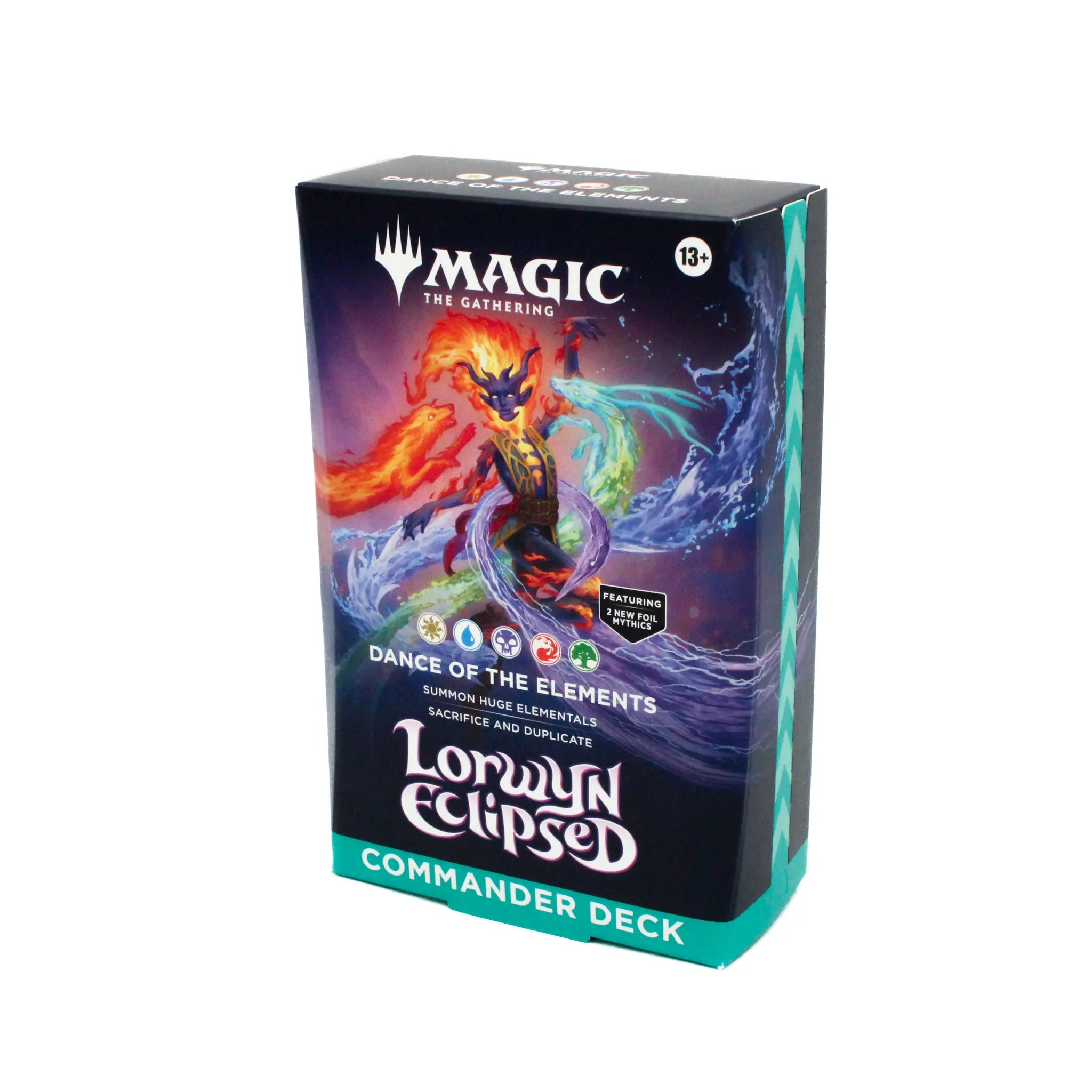 Magic: The Gathering - Lorwyn Eclipsed Commander Deck Dance of the Elements - EN