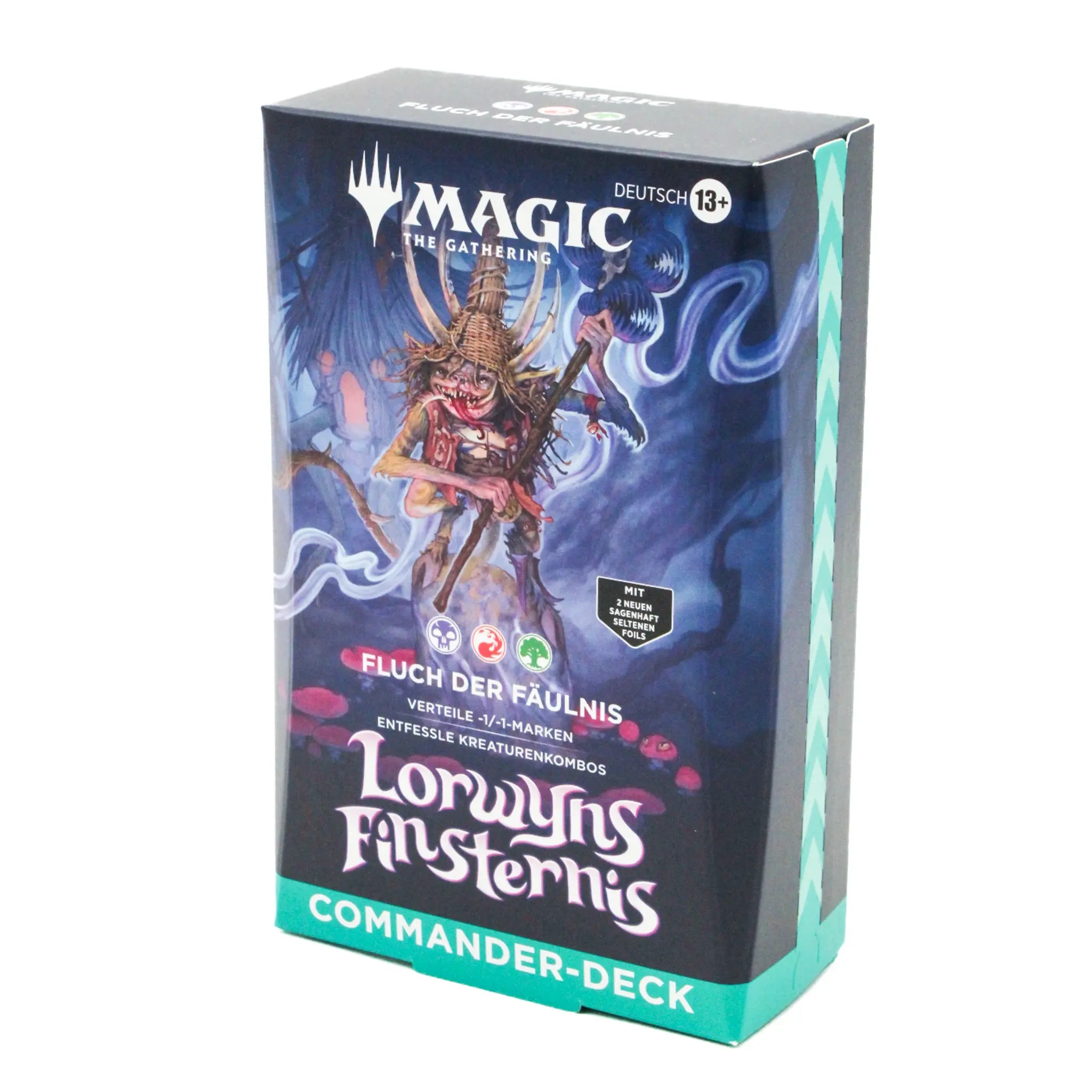 Magic: The Gathering - Lorwyns Finsternis Commander Deck Fluch der Fäulnis - DE