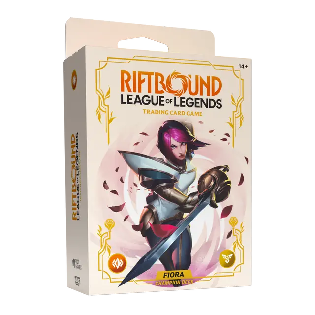 Riftbound Spiritforged Champion Deck Fiora EN