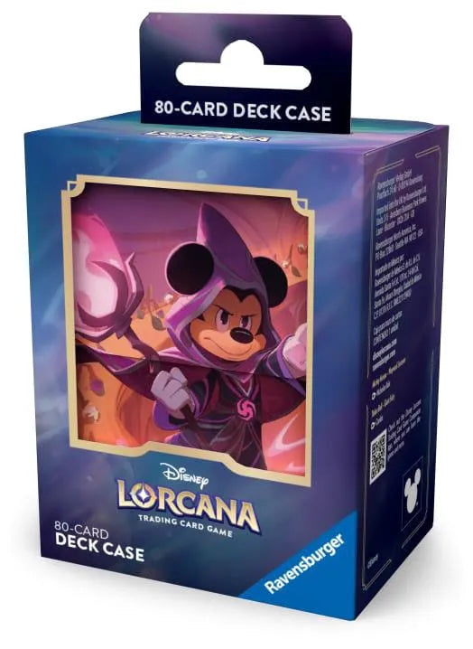 Lorcana Deckbox Mickey Mouse - Wayward Sorcerer